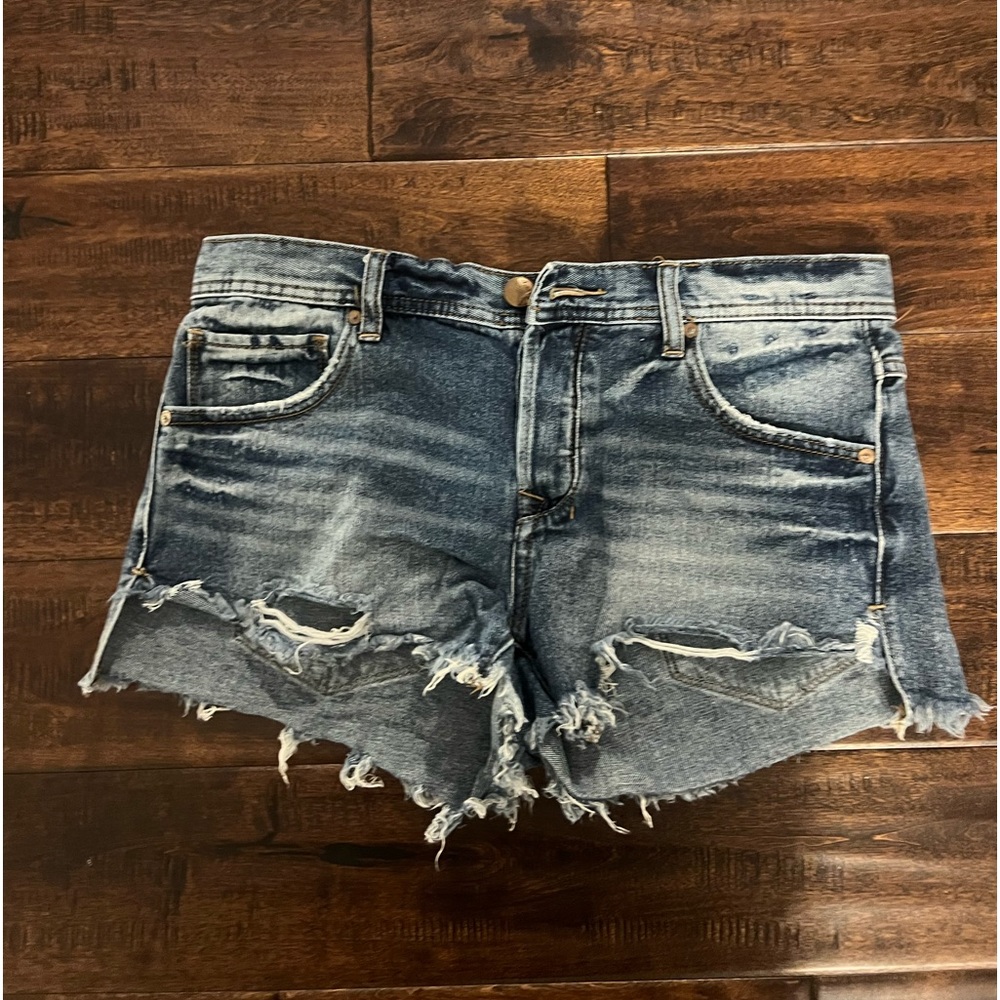 Free People cut off shorts